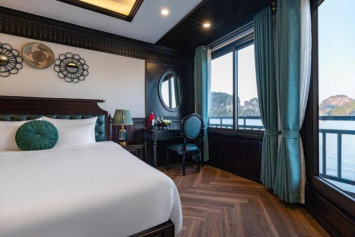 RITA Cruise 5* Lan Hạ-Cat Ba 3 days 2 nights with 2 ways transfer