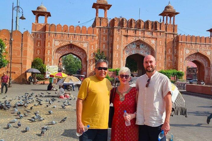 Private Full Day Jaipur Tour with Guide