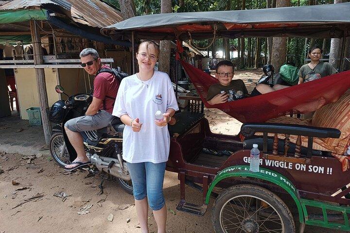 Private Tour in Angkor Wat by Tuk Tuk