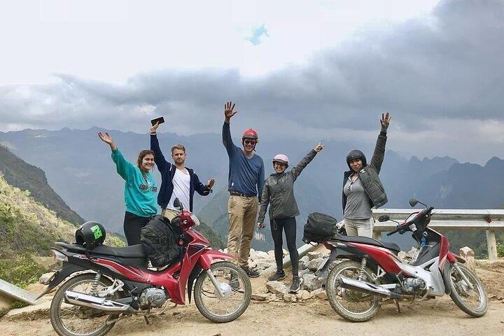 Solo Tour Motorbike Ha Giang loop 4Day 3Nights with Easy Rider