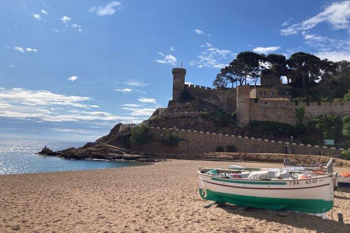 From Barcelona : Tossa de Mar, Coastal Path, Boat and Costa Brava