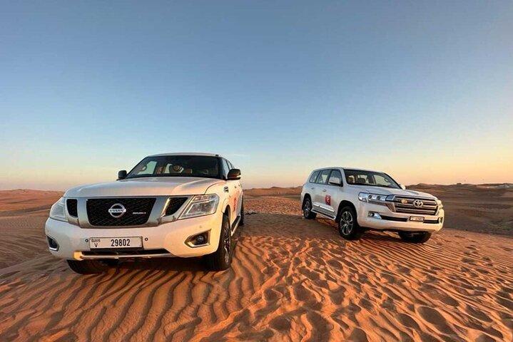 Dubai Private Family Desert Adventure Dinner, Camel, and Show