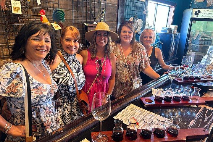 Visit 4 Award Winning Vineyards from Scottsdale, Includes Lunch!