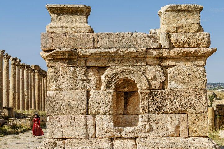 Private Half Day Tour in Jerash From Amman