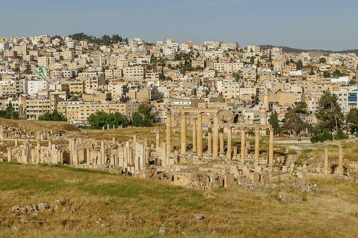 Private Half Day Tour in Jerash From Amman