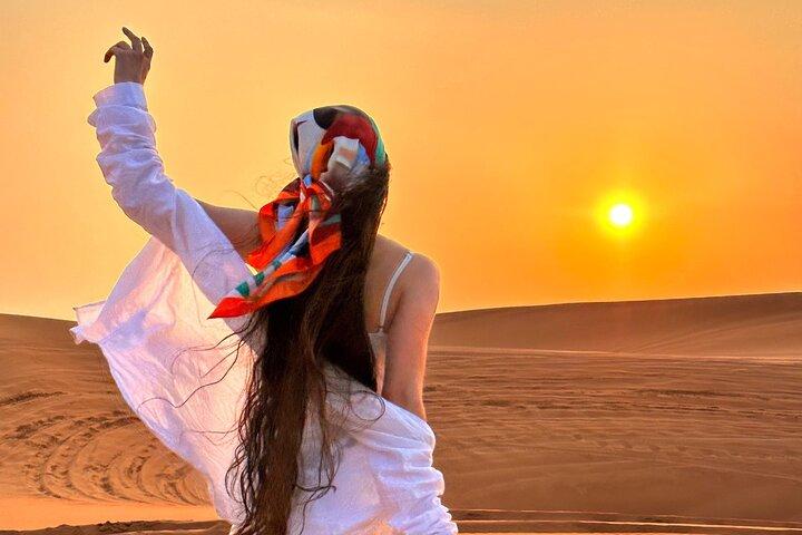 Dubai Desert Safari, BBQ Dinner, Camel Ride, Live Entertainment