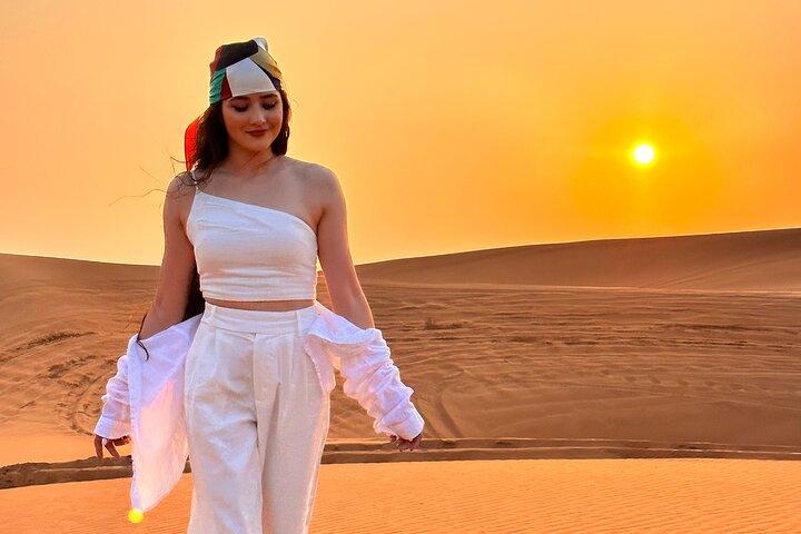 Dubai Desert Safari, BBQ Dinner, Camel Ride, Live Entertainment