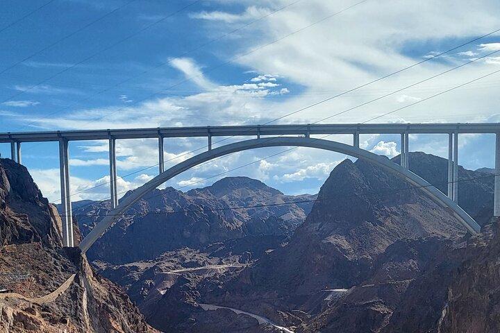 Grand Canyon West Rim, Hoover Dam Stop and 7 Magic Mountains Tour