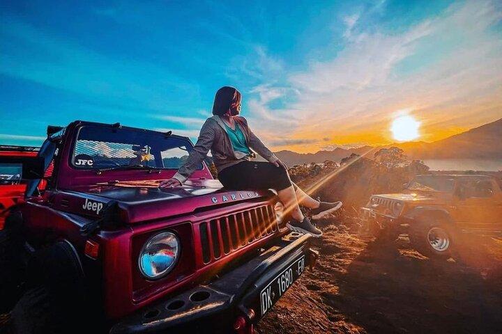 Mount Batur Sunrise Jeep From Ubud