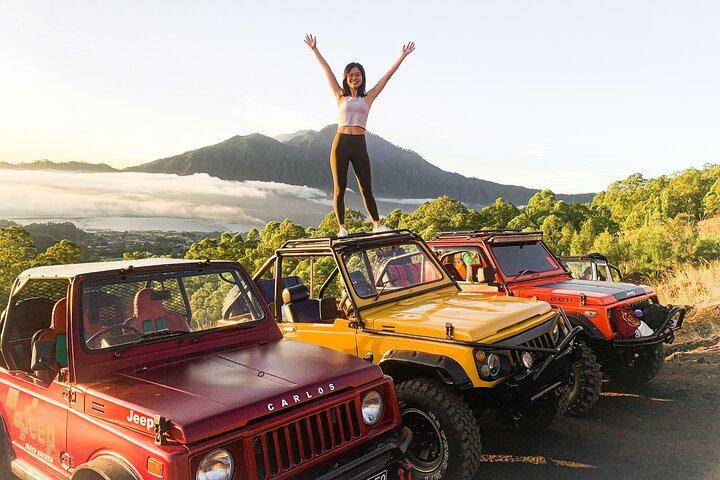 Mount Batur Sunrise Jeep From Ubud