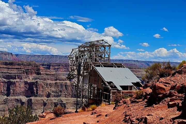 Grand Canyon West Rim, Hoover Dam Stop and 7 Magic Mountains Tour