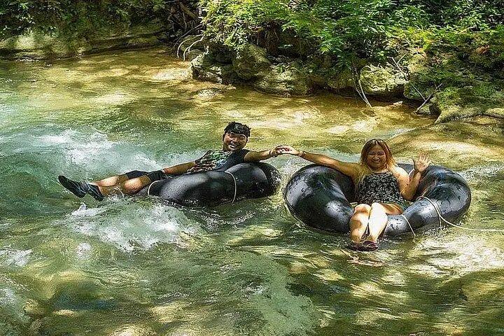 White River Ocho Rios Tubing Fun Experience