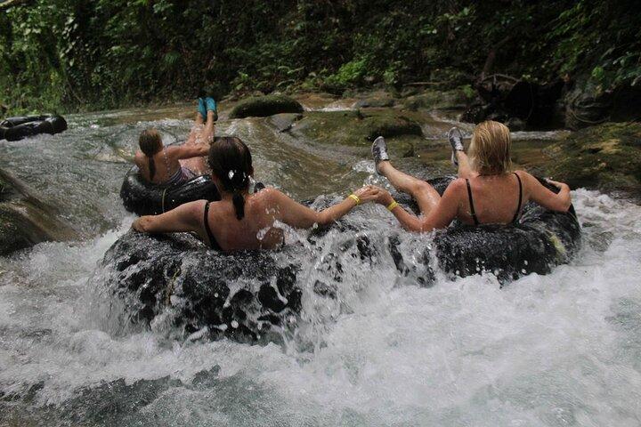 White River Ocho Rios Tubing Fun Experience