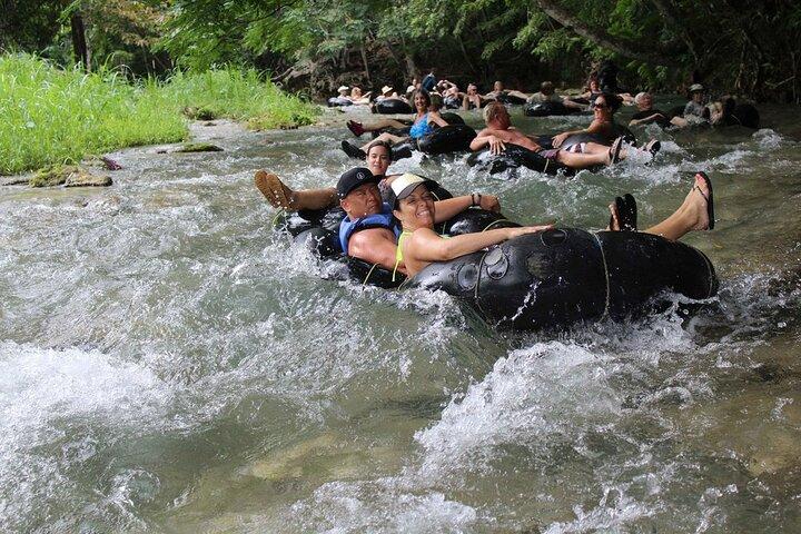 White River Ocho Rios Tubing Fun Experience