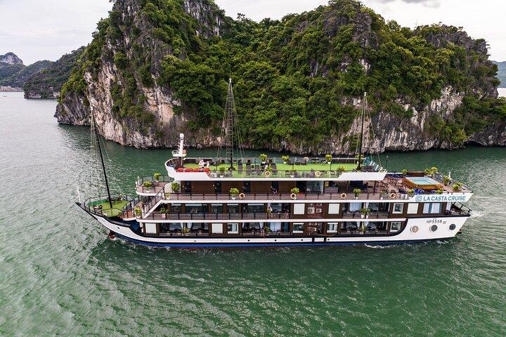 La Casta 5 Star Cruise 3Day/2Night Visit Halong Bay & Lan Ha Bay