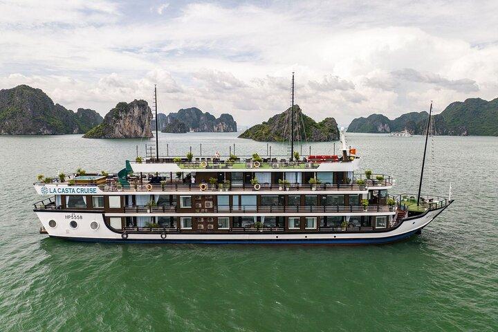 La Casta 5 Star Cruise 3Day/2Night Visit Halong Bay & Lan Ha Bay