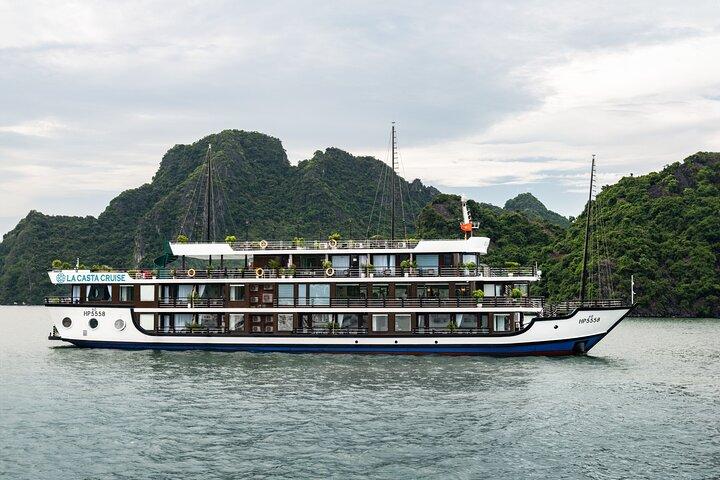 La Casta 5 Star Cruise 3Day/2Night Visit Halong Bay & Lan Ha Bay