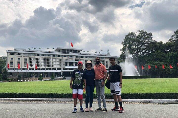 Experience Half-day Guided Walking Tour Ho Chi Minh City Center