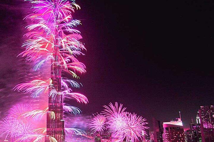 Dubai New Year's Eve Cruise - See the Burj Khalifa Fireworks