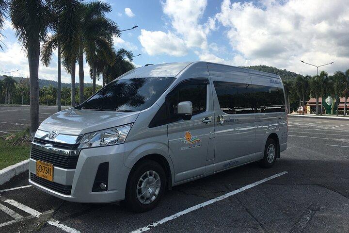 Phuket Airport Private Transfer -Hotel or Airport