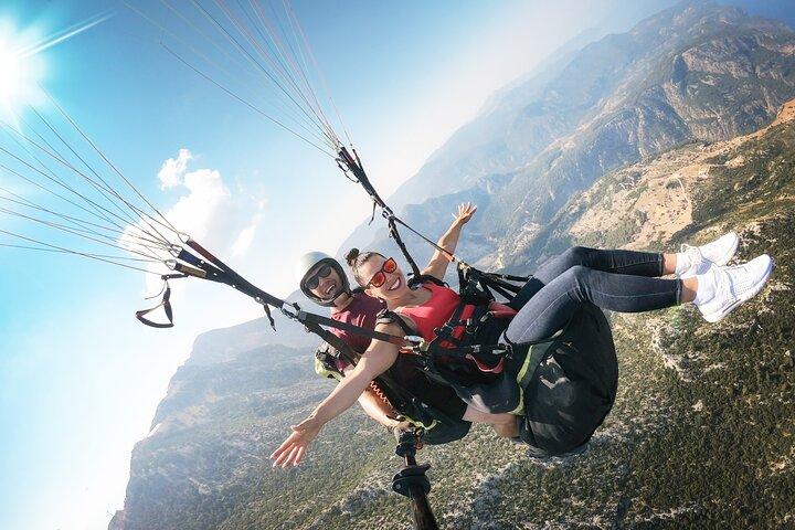 Cappadocia Paragliding Experience with An Instructor Pub