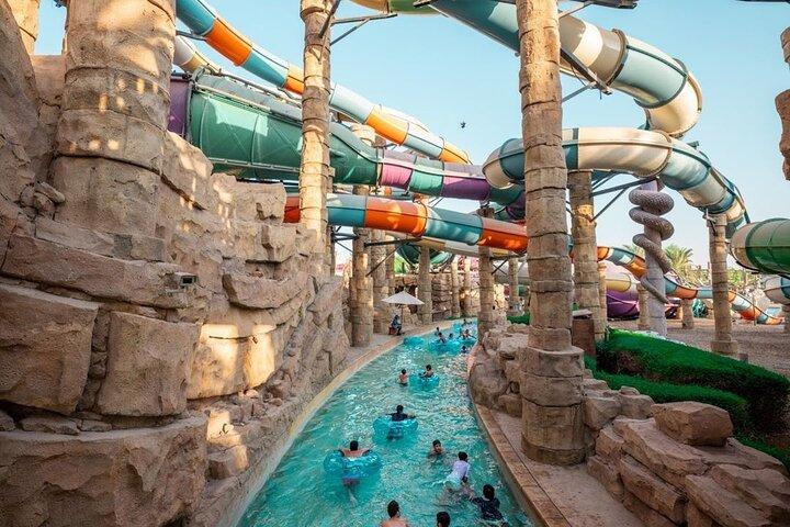 Yas Waterworld at Yas Island Abu Dhabi