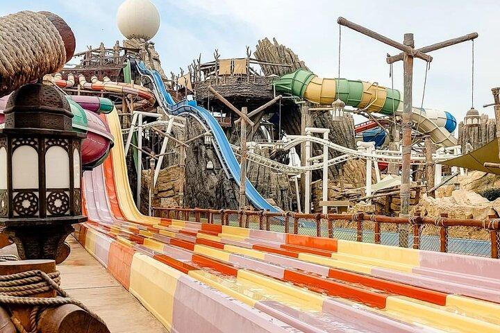 Yas Waterworld at Yas Island Abu Dhabi