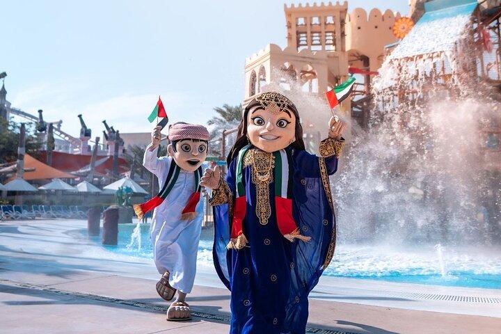 Yas Waterworld at Yas Island Abu Dhabi