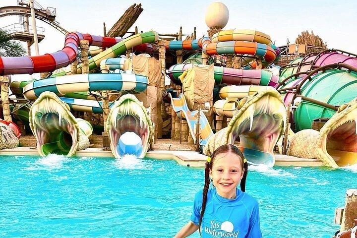 Yas Waterworld at Yas Island Abu Dhabi