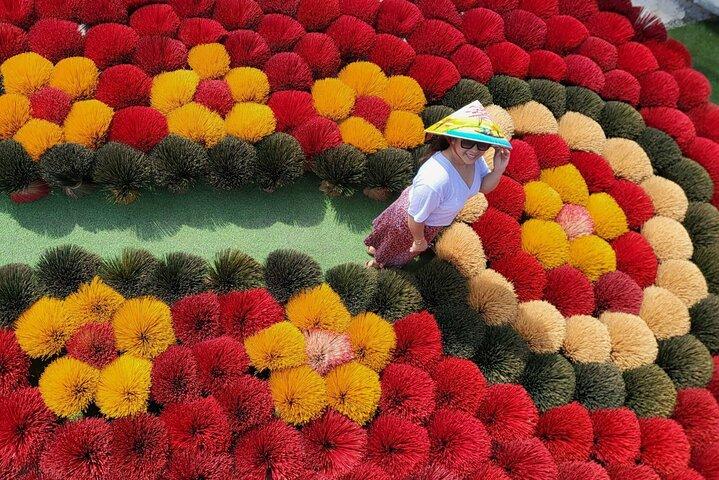 Incense Village Small Group of 9 Tour From Hanoi to Ninh Binh