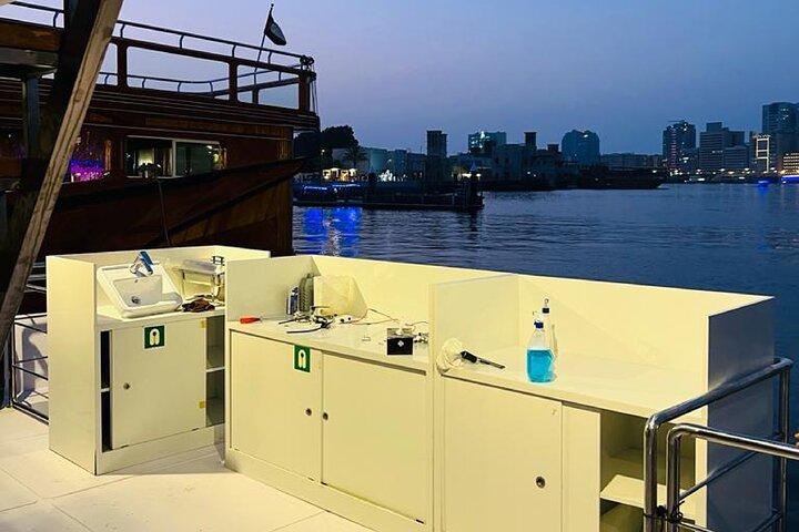 Catamaran Cruise with Dinner at Al Jaddaf Waterfront Dubai