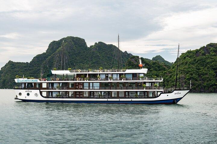 LUXURY 5 STAR CRUISE 2 Day 1 Night Visit Halong Bay & Lan Ha Bay