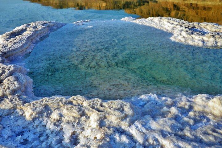Amman: Full day Dead Sea, baptism site, Madaba and Mount Nebo