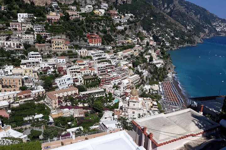 Positano: Private Day Tour from Naples