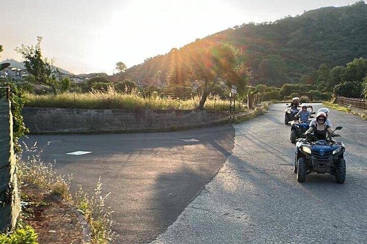 One-Hour Excursion to the Alcantara Gorges by Quad
