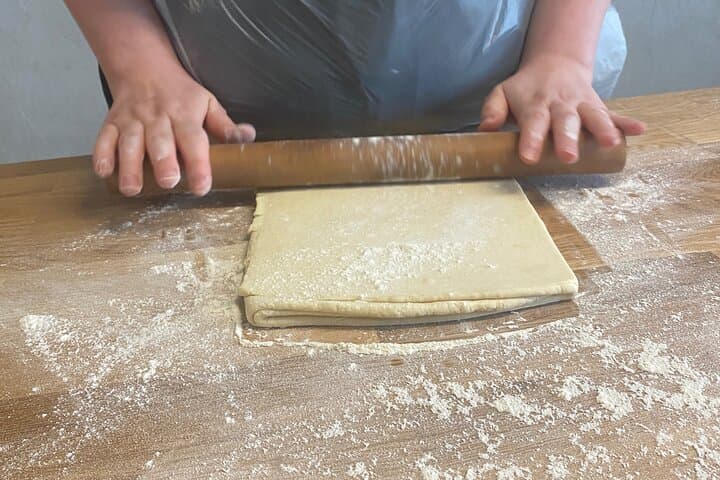 Mille Feuille Napoléon Pastry Class in Paris