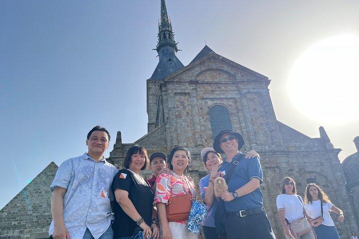 Full-day Private Tour in Mont Saint Michel with Calvados Tasting