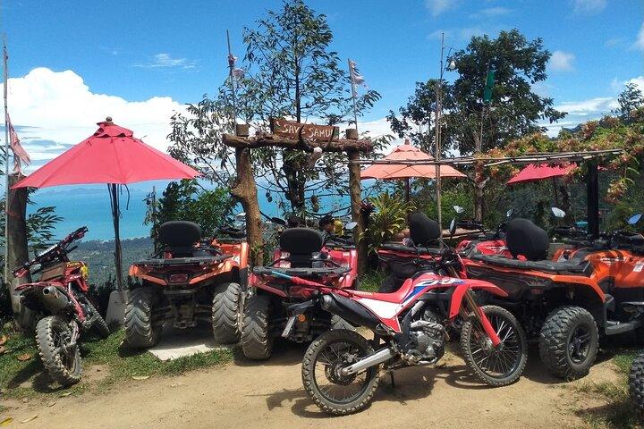 ATV And Zipline Experience on Koh Samui with Transfer