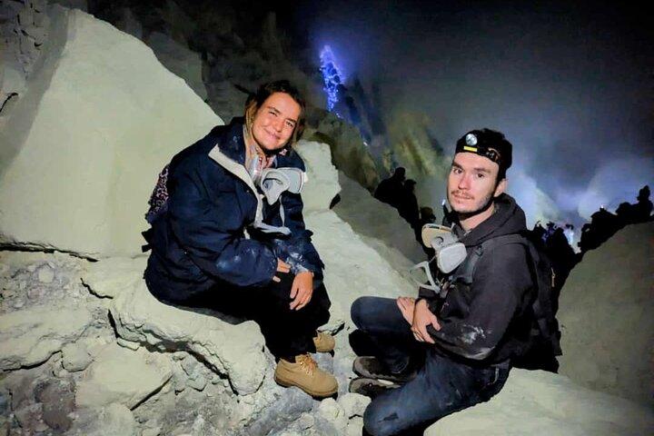 3 days Private Tour of Sewu Waterfalls, Bromo, and Ijen Blue Fire