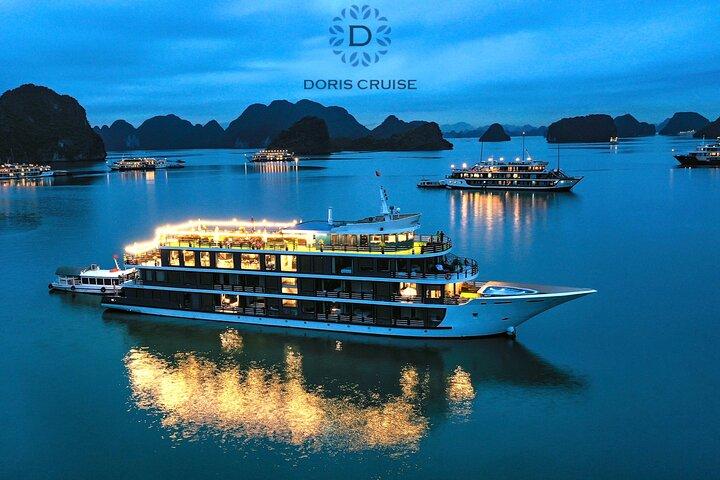 Halong & Lan Ha Bay 2-Day Luxury Cruise from Hanoi with Balcony