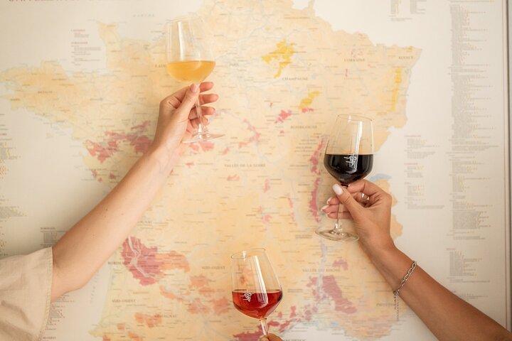 Wine Tasting Class: Tour de France in 8 wines (Nice City Centre)