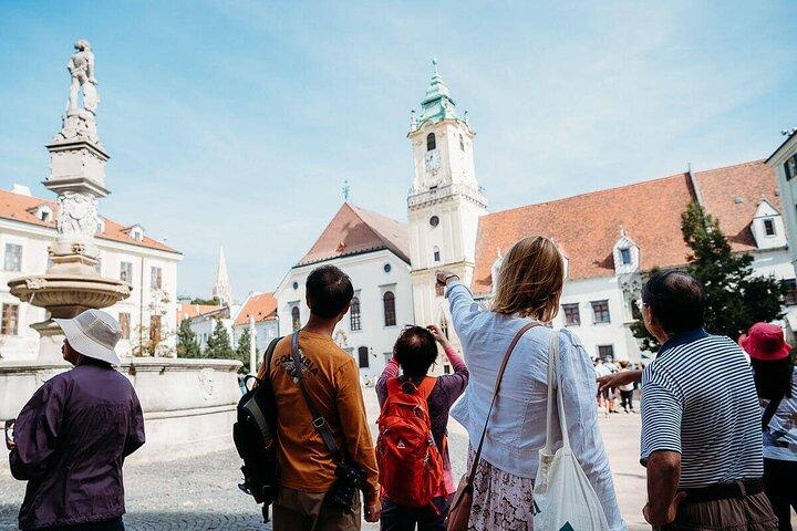 Cozy Bratislava Trip from Vienna with Coffee & Cake