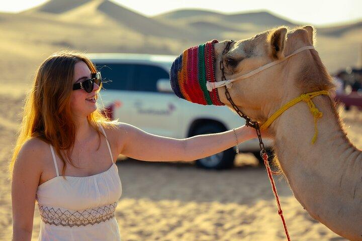 Private Dune Bashing in Abu Dhabi - Morning Desert Safari