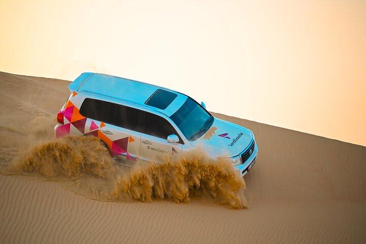 Private Dune Bashing in Abu Dhabi - Morning Desert Safari