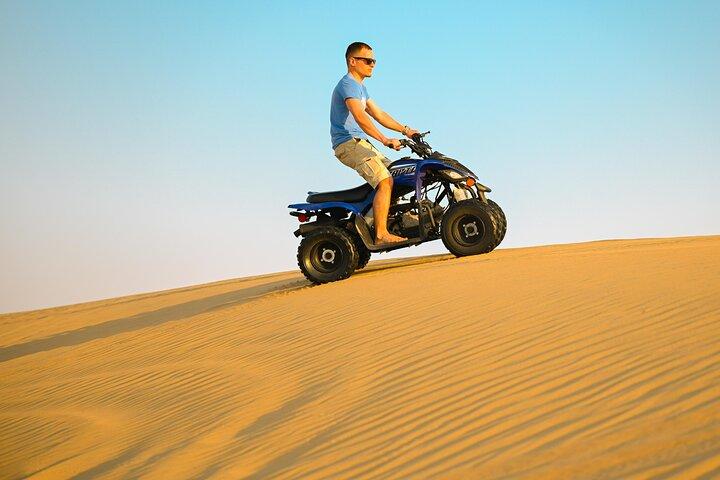 Private Dune Bashing in Abu Dhabi - Morning Desert Safari