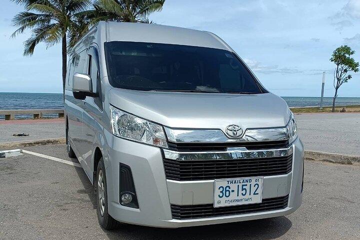 Bangkok Airport Suvarnabhumi or BKK Hotel to Pattaya Private Car