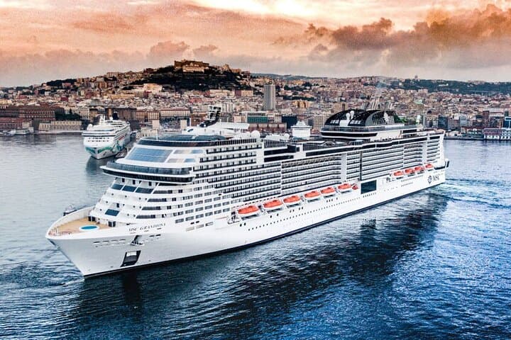 Transfer from Naples to Positano/Sorrento via Pompeii or vice versa