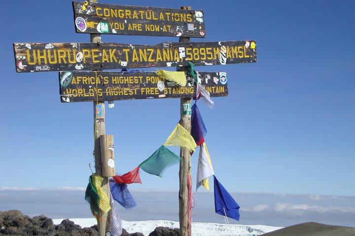 7 Day Kilimanjaro Machame climb