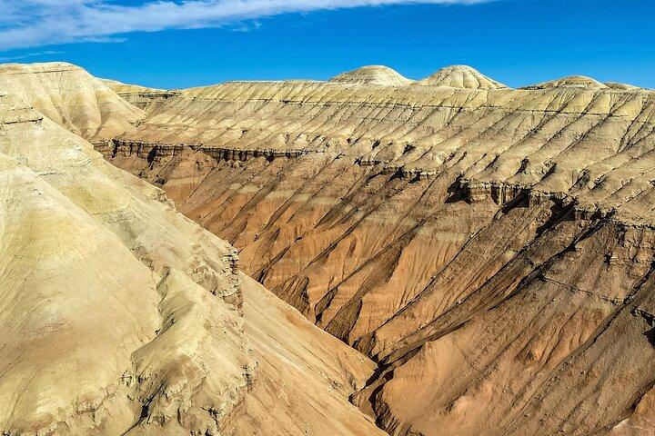 Singing dunes & Aktau mountains group tour to Altyn Emel