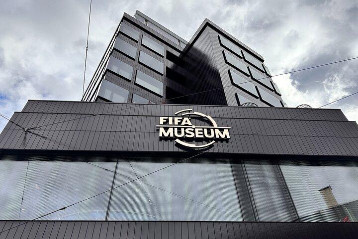 Private Day Tour Lindt Home of Chocolate and FIFA Museum Zurich